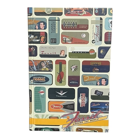 Fossil Retro Notebook Journal - Picture 4 of 7